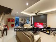 Renovated End Lot Double storey Alam Nusantara