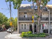 Renovated end row terrace of creative high spec style