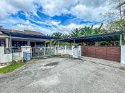 RENOVATED EndLot Cul De Sac 1Storey Terrace Bandar...