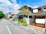 RENOVATED EXTENDED 2 Storey House Taman Sri Rampai Setapak