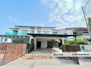 RENOVATED & EXTENDED 3 STOREY SEMI D VILLA CLUSTER 1080...