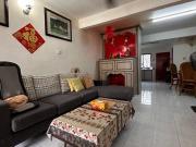 Renovated Extended Double Storey Low Cost Terrace Taman...