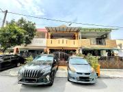 RENOVATED EXTENDED Double Storey Terrace House Taman...