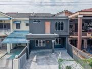 RENOVATED EXTENDED Double Storey Terrace Taman Jasmin Kajang