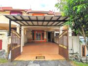RENOVATED EXTENDED Double Storey Terrace Taman Puncak...