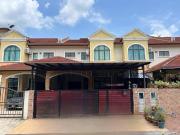 Renovated extended unit at taman warisan indah kota...