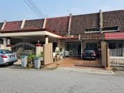 renovated freehold 1. 5 storey link @rasah jaya uitm s3