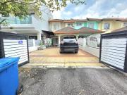 RENOVATED FREEHOLD Anggerik Liparis Kota Kemuning 5 Bilik