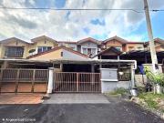 Renovated Freehold Double Storey Taman Sinaran Cheras