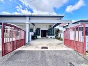 Renovated Freehold Teres Setingkat Taman Tehel Impian...