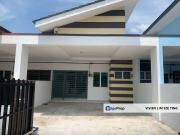 Renovated Full Loan 20x70 Single Storey Lahat Sri Wang...