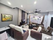 RENOVATED FULLY FURNISHED 2 Storey House Setia Indah...