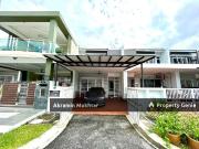 RENOVATED & FULLY FURNISHED | Double Storey Terrace...