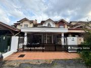 Renovated & Fully Furnished | Double Storey Terrace...
