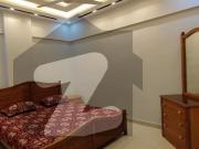 Renovated Fully Furnished Flat Bukhari Commercial Area