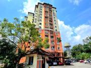 Renovated Fully Furnished Permata Height Apartment Cheras