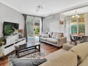 Renovated Garden Apartment In Village Setting