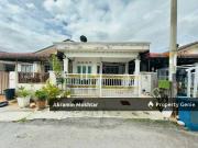 Renovated, Gated & Guarded | 1 Storey Terrace House...