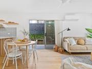 RENOVATED GROUND FLOOR APARTMENT WITH HUGE COURTYARD &...