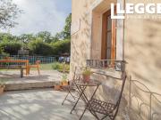 Maison rénovée 6 chambres + maison 2 chambres jardin –...