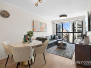 RENOVATED, IMMACULATE, HIGH FLOOR CORNER APARTMENT IN AN...