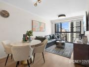 RENOVATED, IMMACULATE, HIGH FLOOR CORNER APARTMENT IN AN...