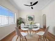 Renovated & Light Filled Three Bedroom Abode