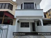 RENOVATED LOW COST DOUBLE STOREY TERRACE JALAN BUNGA...