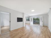 Renovated lower 3 bedroom duplex