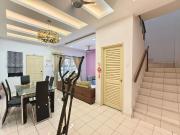 RENOVATED 2 Sty House Prima Saujana Impian Oasis Taman...