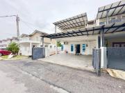 RENOVATED MURAH Taman Desiran Bayu Puchong SemiD Double...