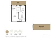 Renovated neat and tidy 2 bedroom unit