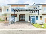 Renovated Non Bumi Double Storey Taman Ruby Garden Dengkil