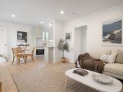Renovated north facing apartment in prized location
