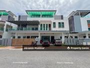 Renovated & Partially Furnished | 3.5 Storey Superlink...