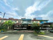 Renovated & Partially Furnished | Double Storey...