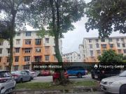 Renovated & Partially Furnished | Pangsapuri Taman Sri...