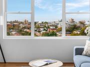 Renovated penthouse, Water views with Northern Sun