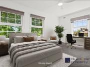 Renovated period apartment in classic building