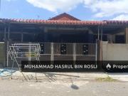 Renovated Single Storey Facing Field, Bandar Seri Astana...