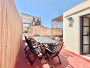 Renovated Studio Penthouse with private Terrace in Raval