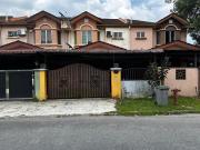 Renovated Taman Kempas Indah 2 Storey Terrace Unblock view