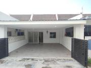 Renovated Teres Setingkat Taman Bachang Baru Batu...