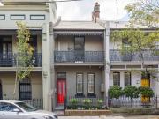 Renovated terrace backs onto open parkland