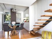 Renovated terrace in a fashionable village setting