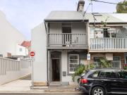 Renovated terrace in end row position and village address