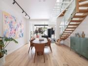 Renovated terrace in premier residential pocket