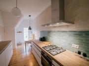 Renovated three room flat in an old villa in green part...