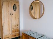 Renovated three room flat in an old villa in green part...