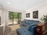 Renovated top floor apartment offers space and privacy